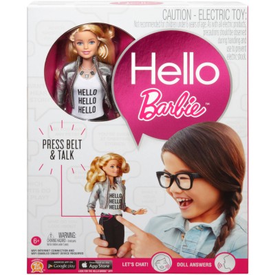 Hello Barbie Doll   554621701